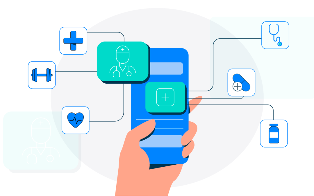 Benefits of app-based healthcare services