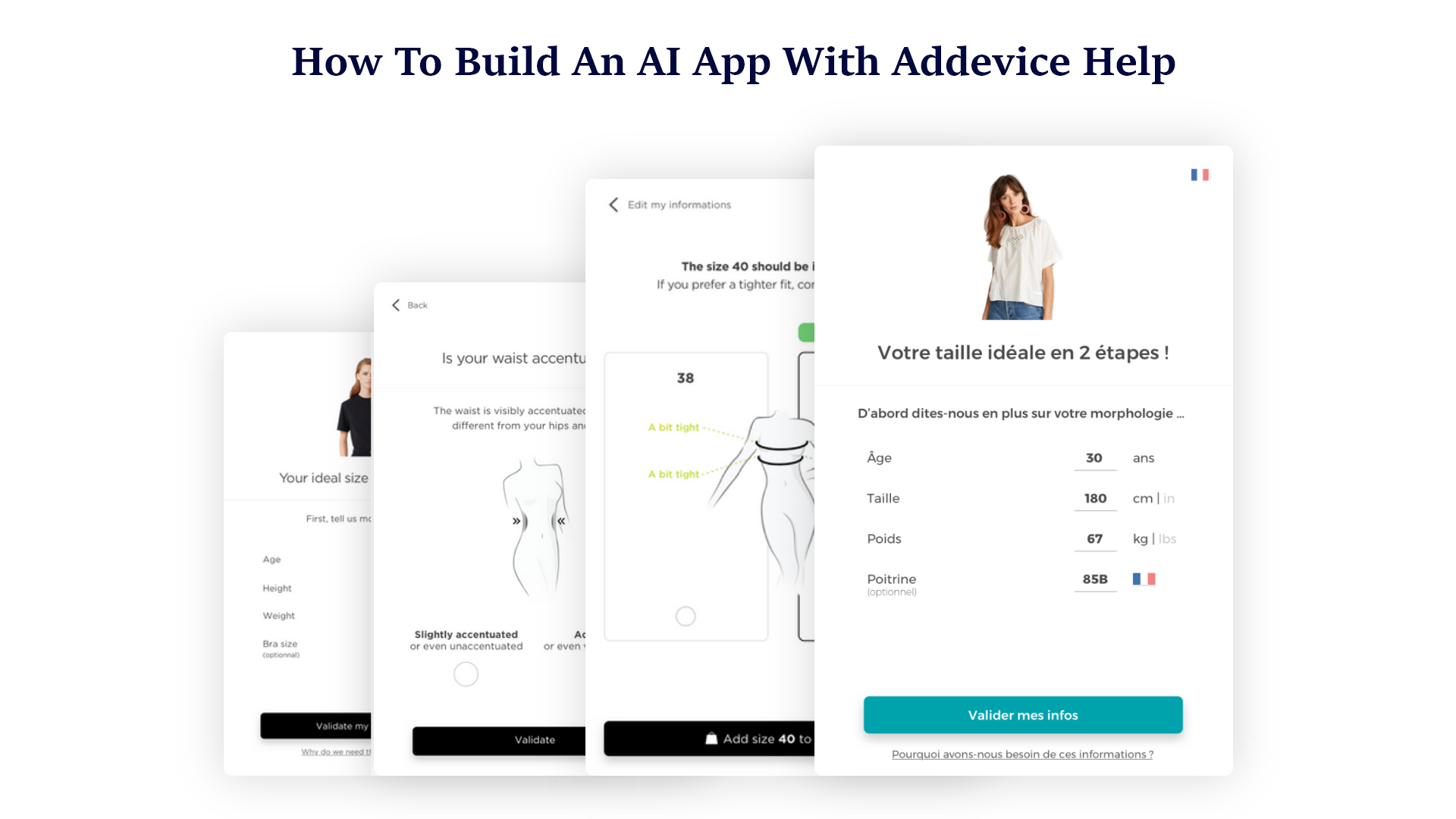 How to build an ai app in 2021