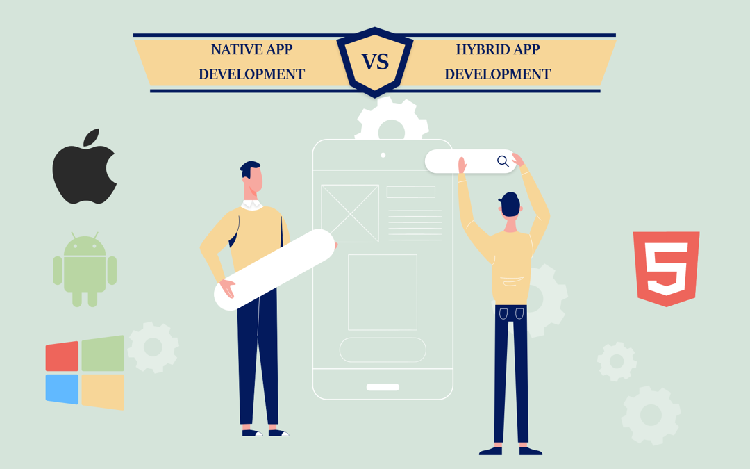 Native vs Hybrid App Development in 2022