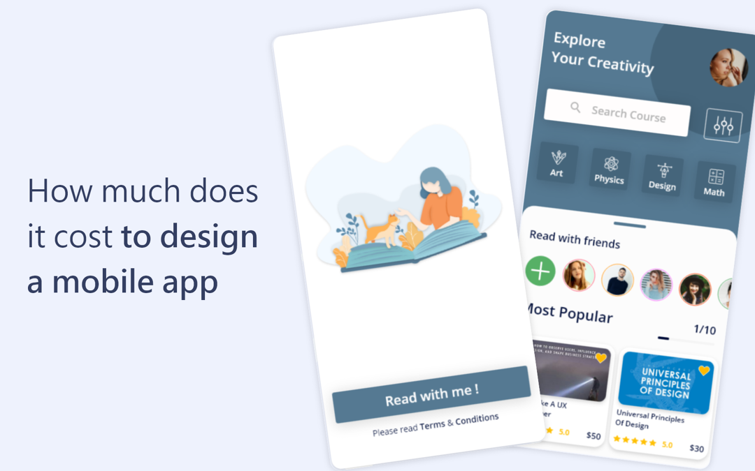How Much Does It Cost to Design a Mobile App in 2022?
