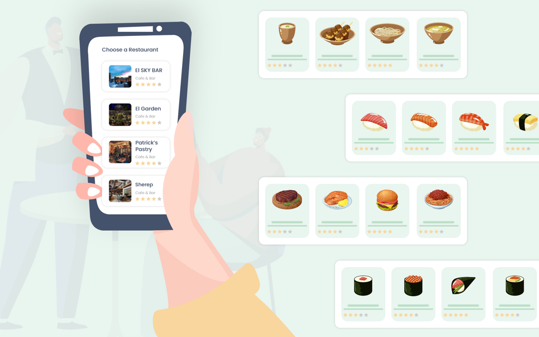 Create a Restaurant App: Features, Cost & Tech Details