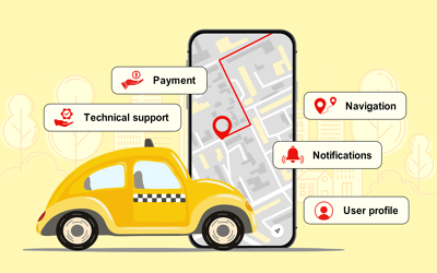 Taxi App Development: Extensive Guide with All Steps Covered