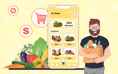 Grocery Delivery App Development: All-In-One Guide with Tips, Cost & Steps