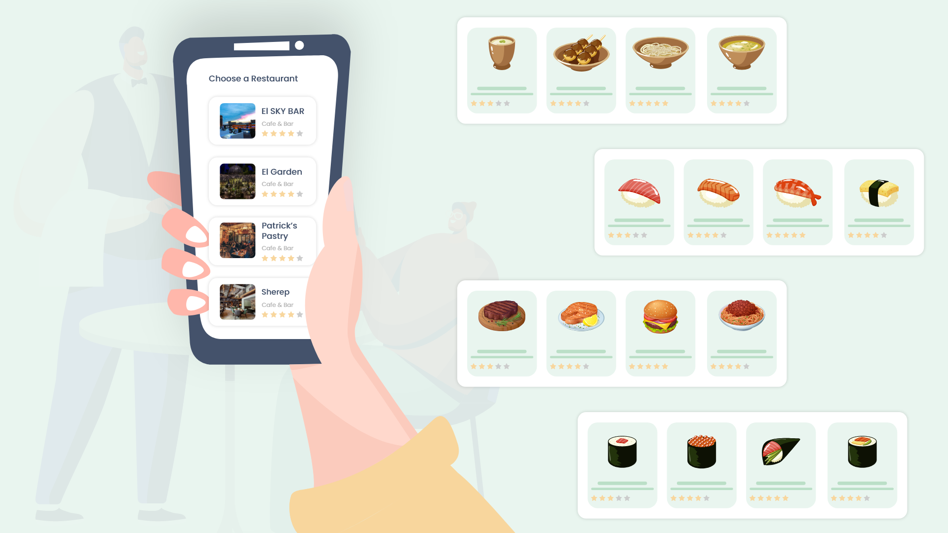 Create A Restaurant App: Features, Cost & Tech Details