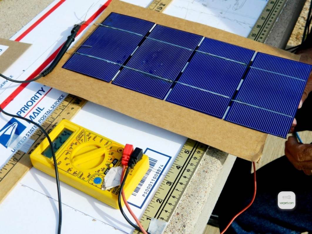 Как собрать своими руками солнечные батареи для частного дома