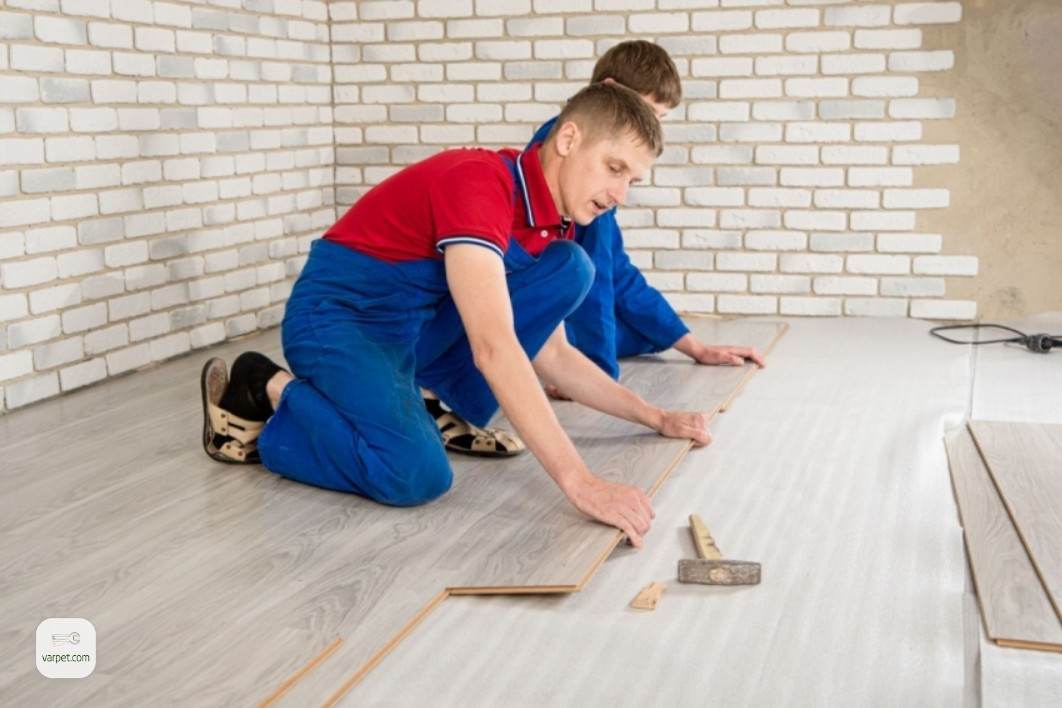 High-quality floor preparation